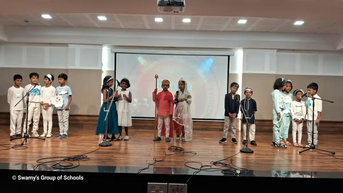 Swamy’s Dramatics Festival 2026